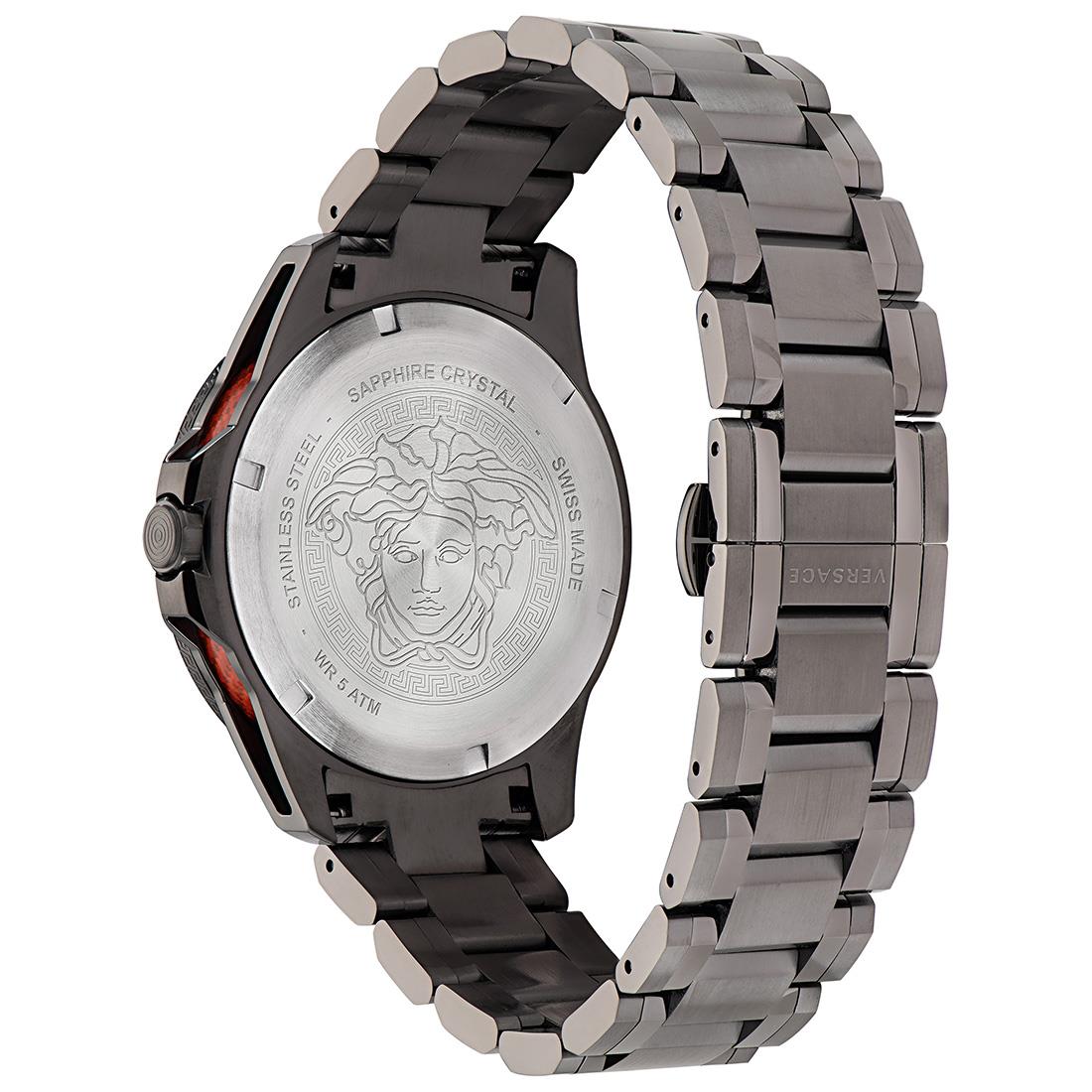 Versace VE2W00422 Sport Tech Gmt Heren Uhr Versace VE2W00422 Sport Tech Gmt Heren Uhr